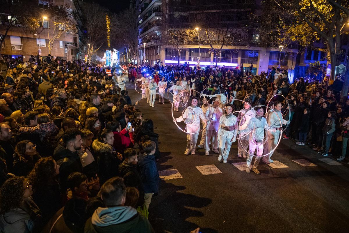 La Cabalgata vuelve a llenar de magia Barcelona