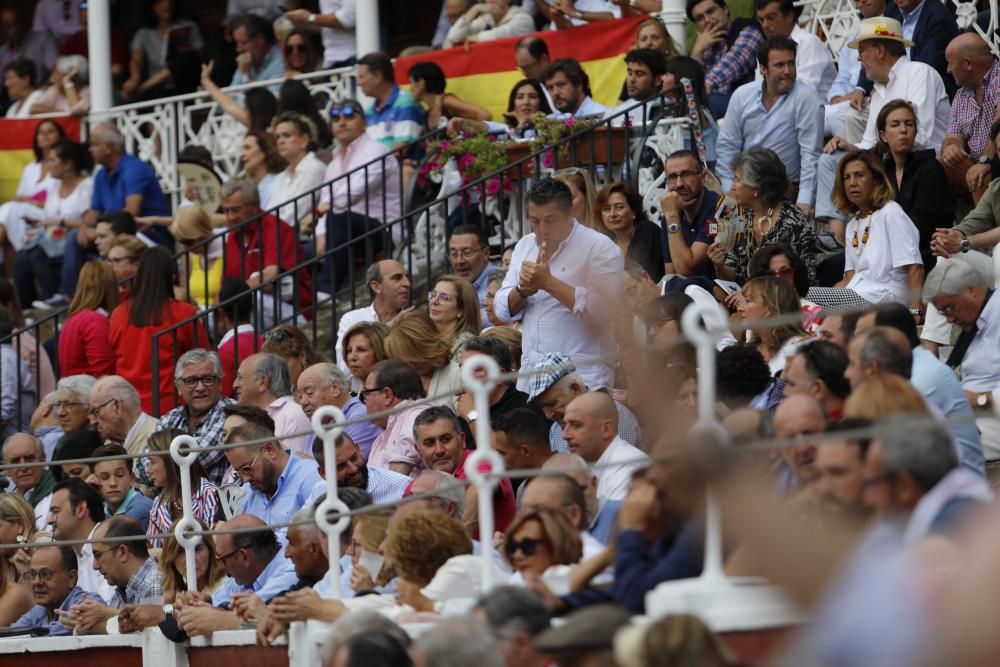 Segunda corrida de toros en El Bibio