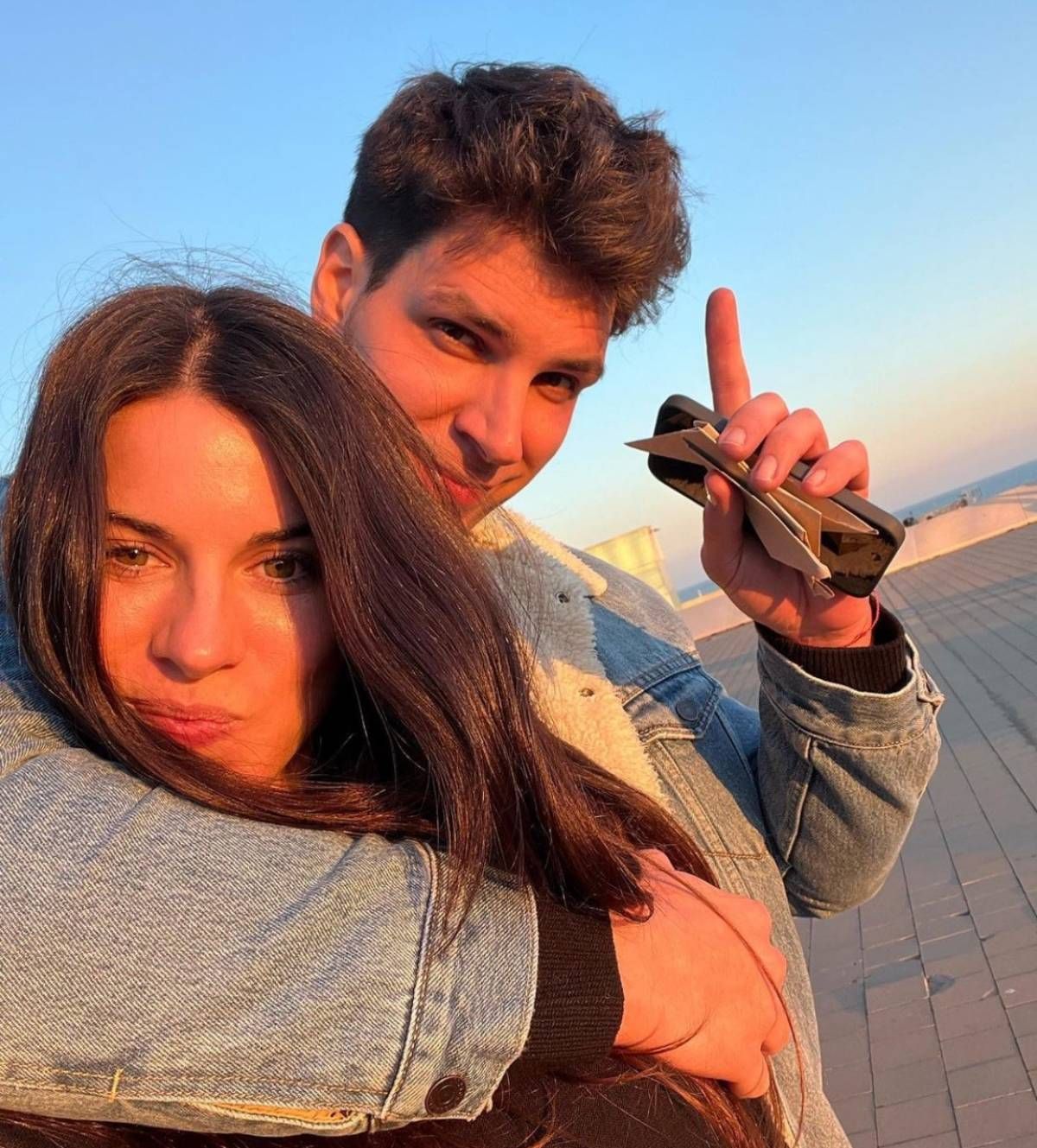 Marta Riumbau y Diego Matamoros