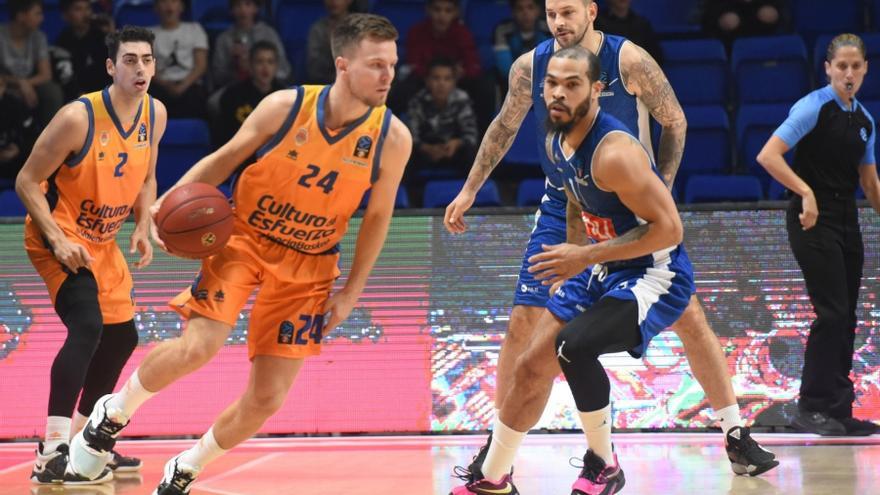 Horario y dónde ver el Valencia Basket-Buducnost