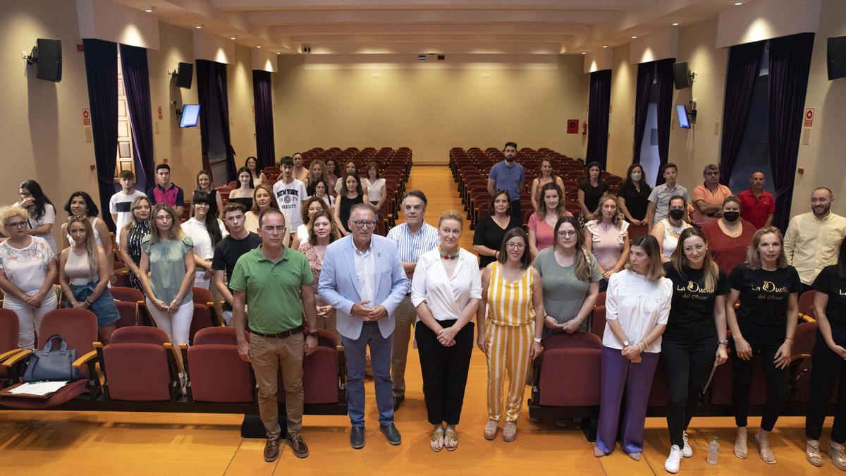 Clausura del Programa Escuela de Empresas.