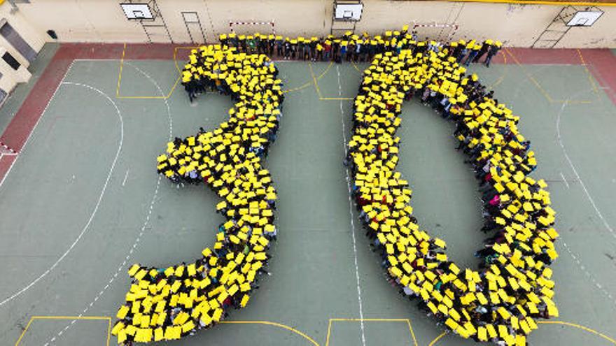 Les Jornades Lacetània fan 30 anys amb un mosaic amb més d&#039;un miler de persones