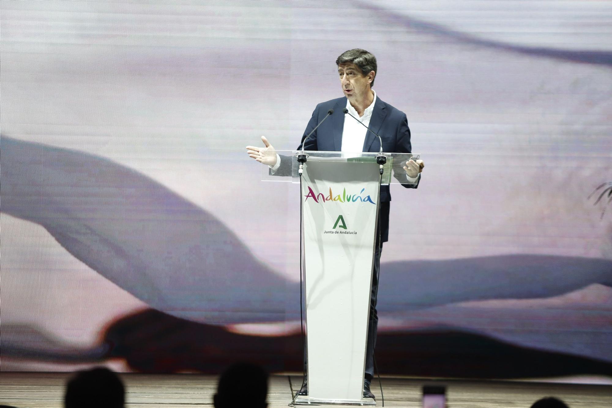 Andalucía presenta su nueva campaña turística con Antonio Banderas