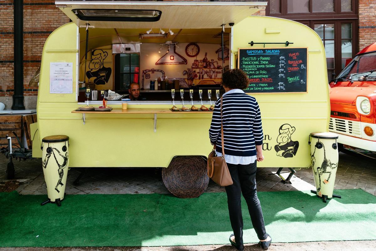 Foodtruck mercado de motores