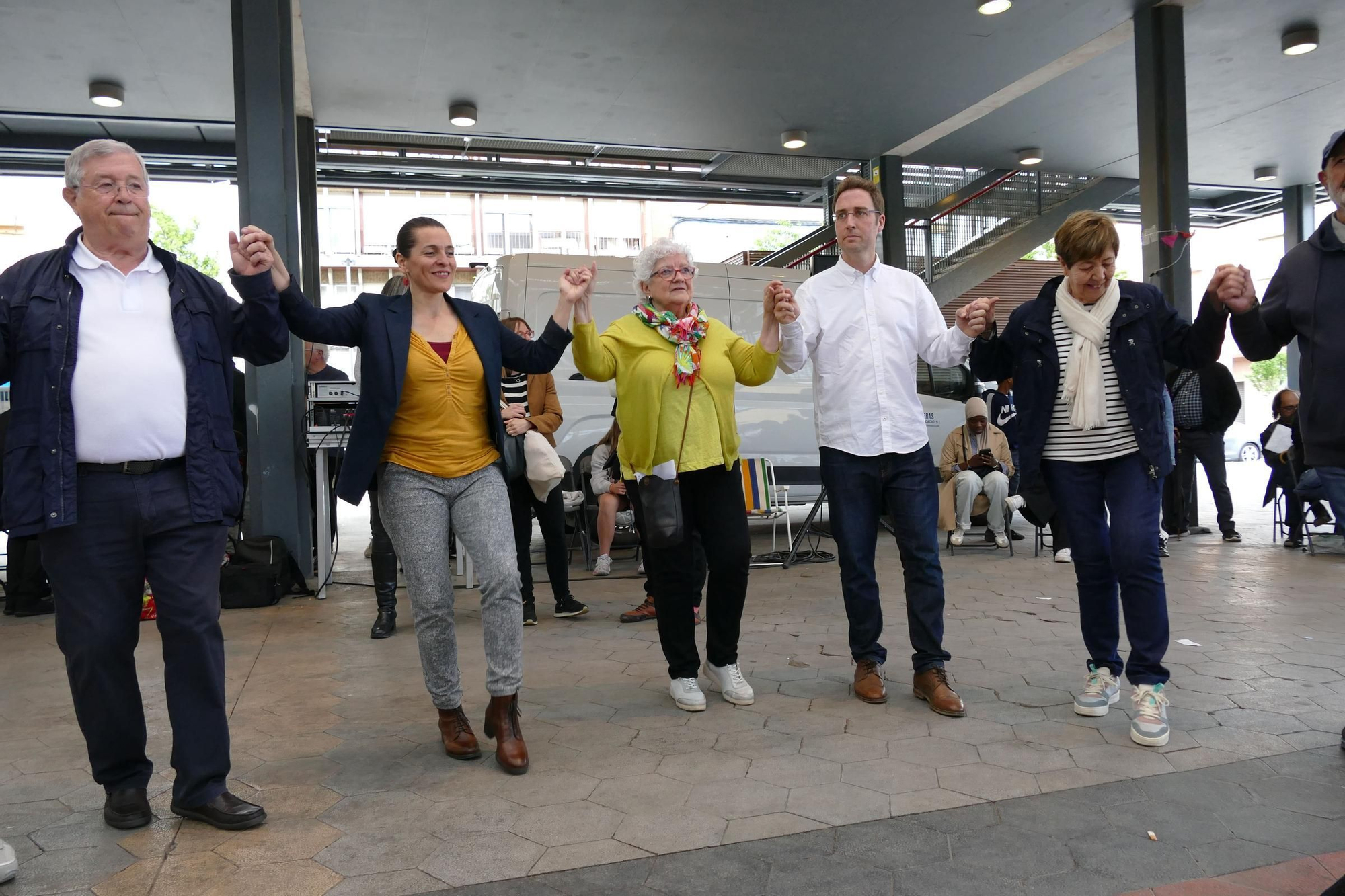 Figueres clou les Fires i Festes de la Santa Creu amb el 78è Concurs de Colles Sardanistes