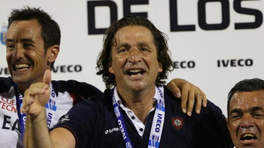 Juan Antonio Pizzi, nuevo técnico del Valencia.