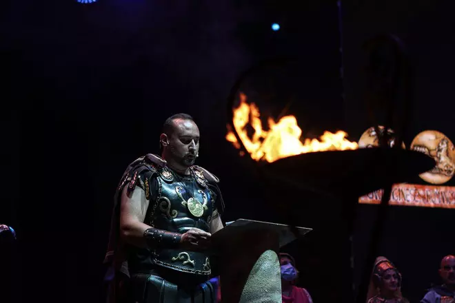 Carthagineses y Romanos: apagado del Fuego Sagrado