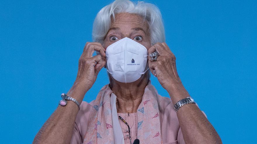 Christine Lagarde, presidenta del BCE.