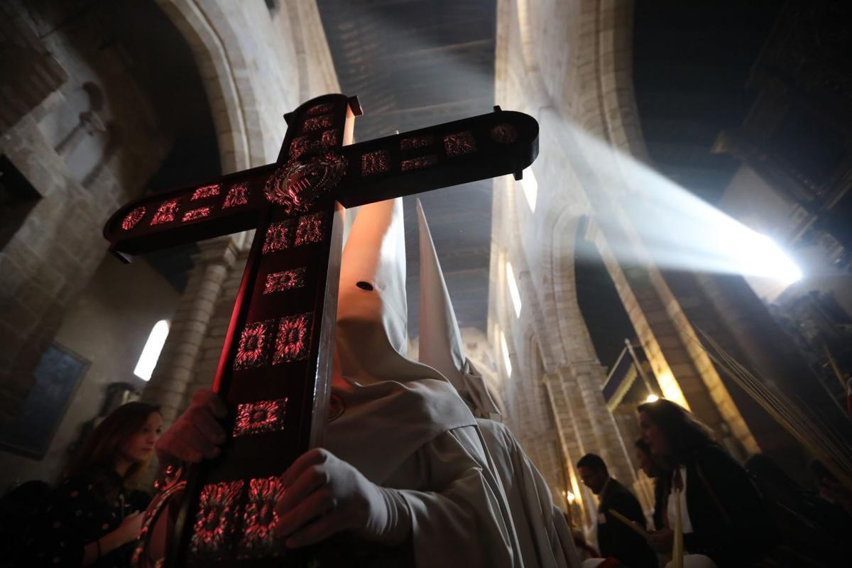 La Borriquita abre la Semana Santa cordobesa