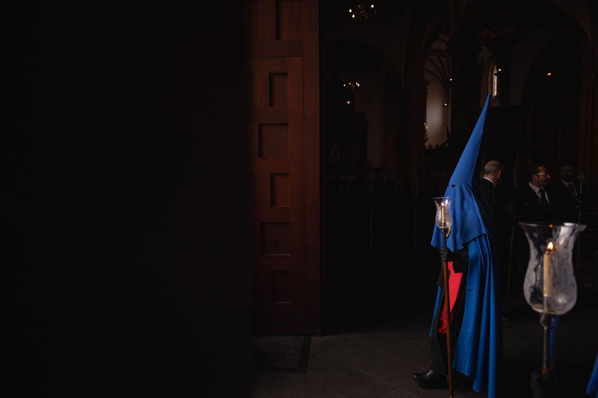 Primera procesión de la Semana Santa 2026 en La Laguna