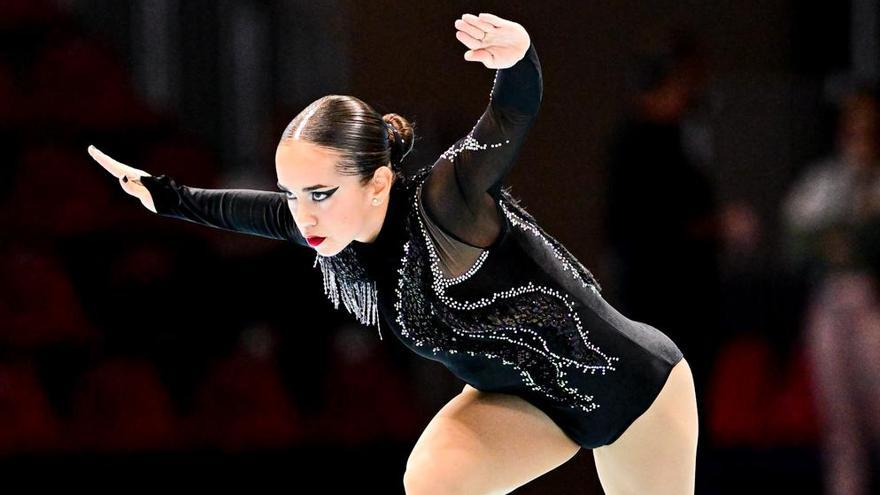 Mireia Montilla Sánchez opta al podio en el Mundial de Patinaje Artístico