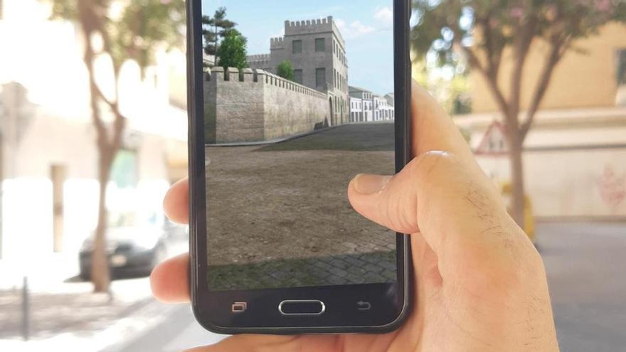 Quart de Poblet lanza una aplicación para ver recreaciones de edificios ya desaparecidos