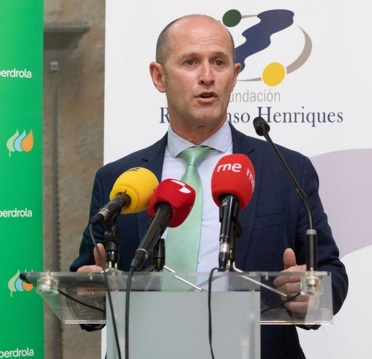 Miguel Calvo, delegado de Iberdrola en Castilla y León. | Ana Burrieza