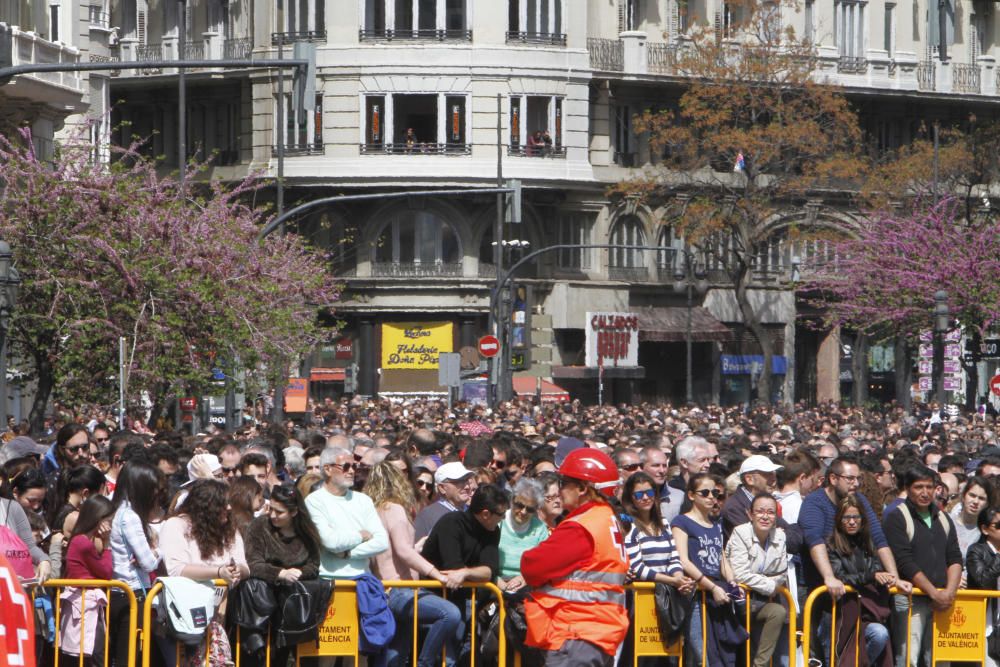 Búscate en la última mascletà de las Fallas 2017