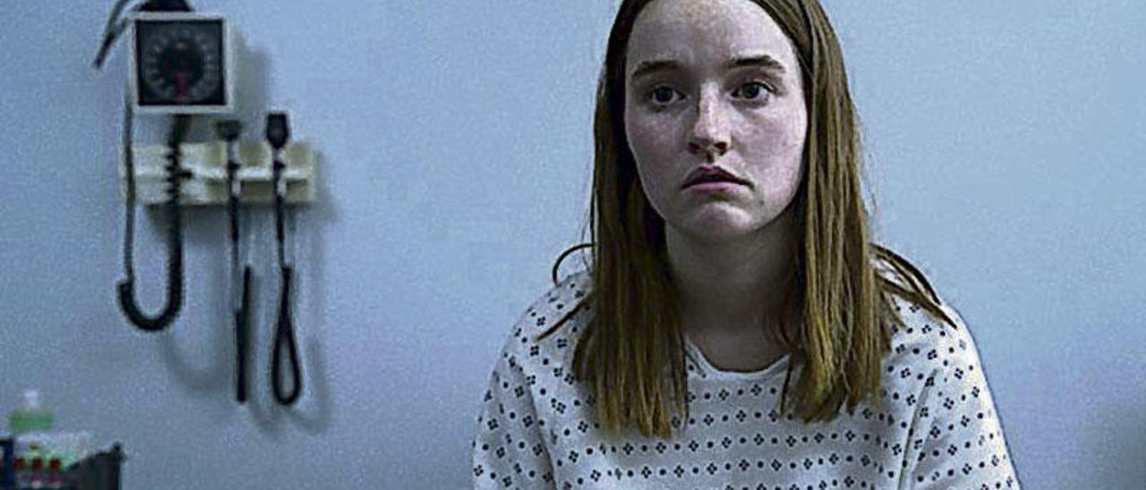 La actriz Kaitlyn Dever, como Marie en &quot;Creedme&quot;.  // Netflix