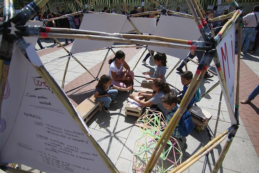 Fotogalería / El 'Paseo de la Ciencia', el Vial Norte de Córdoba