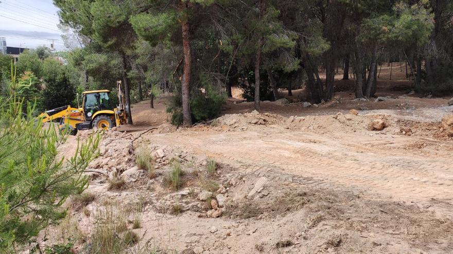 Comienzan las obras preliminares para la ampliación del bypass en La Canyada