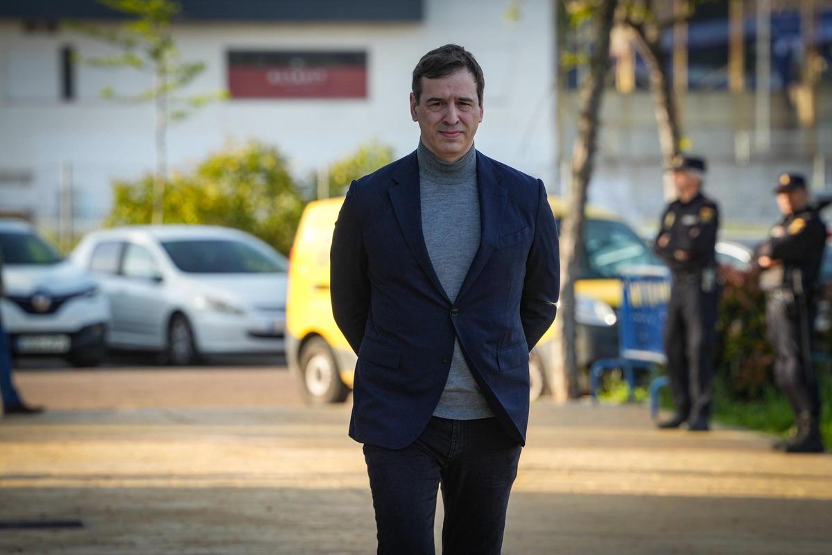 David Sánchez declara en los juzgados de Badajoz