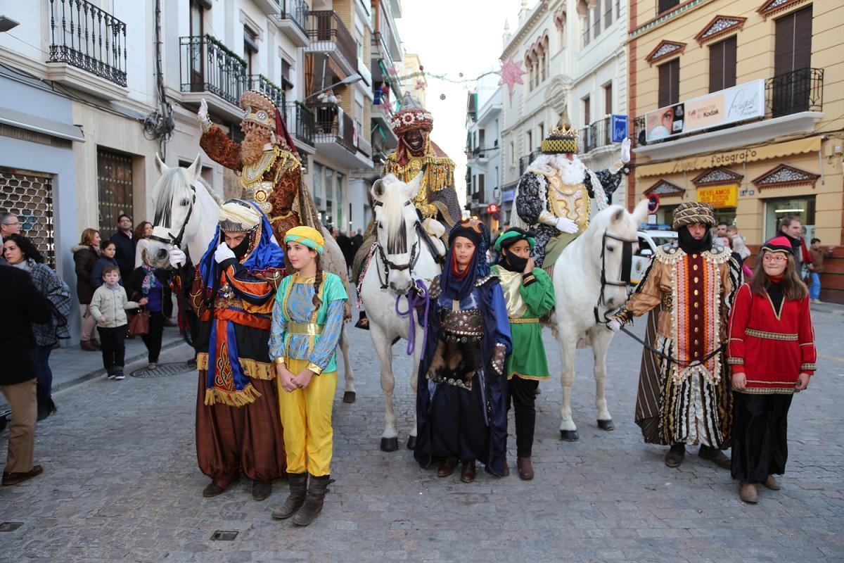Horario e Itinerario Cabalgata de Reyes Magos en Montilla 2026 Horario e Itinerario Cabalgata de Reyes Magos en Montilla 2026