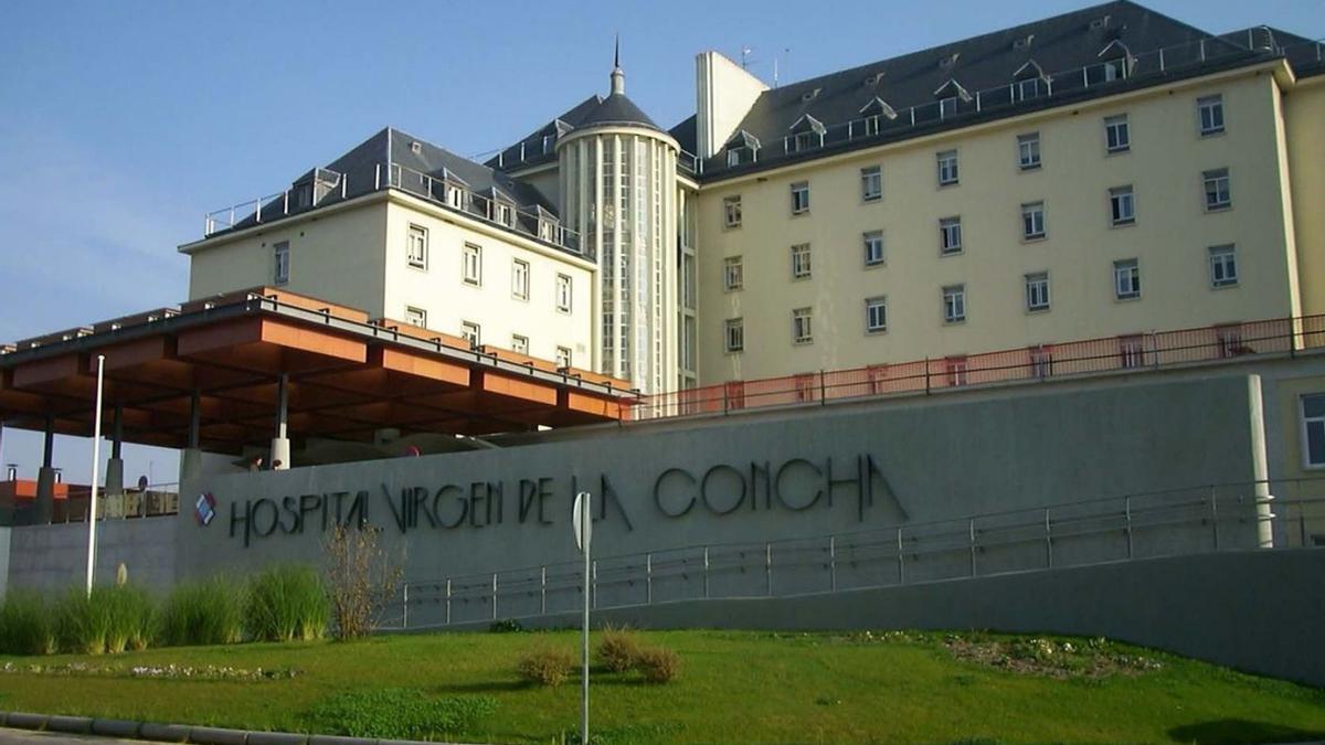 Hospital Virgen de la Concha de Zamora. | Jose Luis Fernández