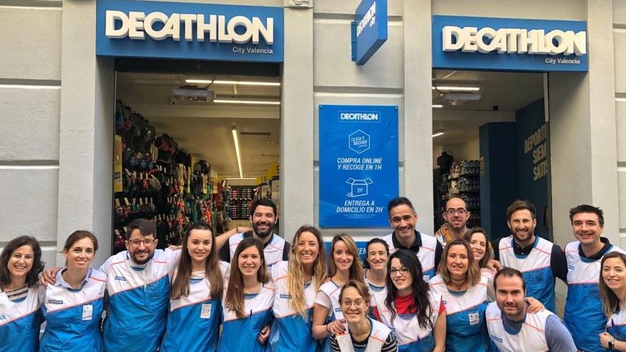 Decathlon abre su primer 'City' en el centro de València - Levante-EMV