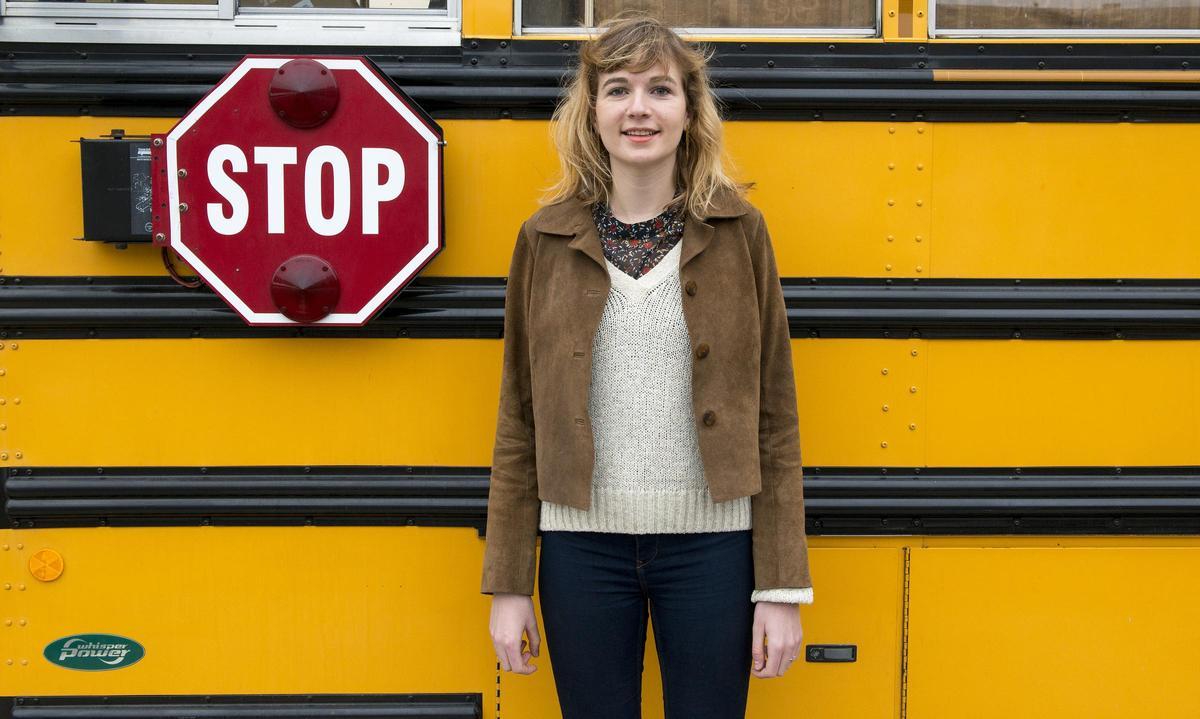 La dibujante francesa Marion Fayolle, autora de 'La atracción'.