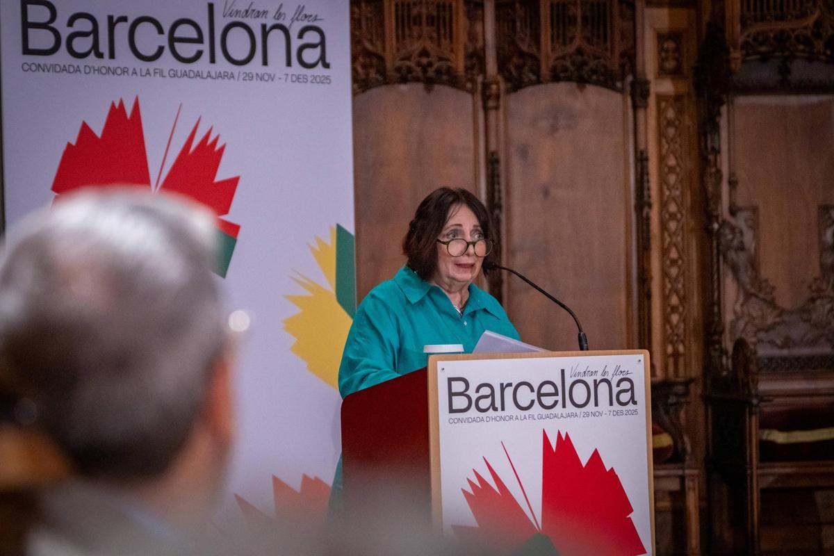 Presentación del programa de Barcelona Ciutat Convidada en el Feria Internacional del Libro de Guadalajara