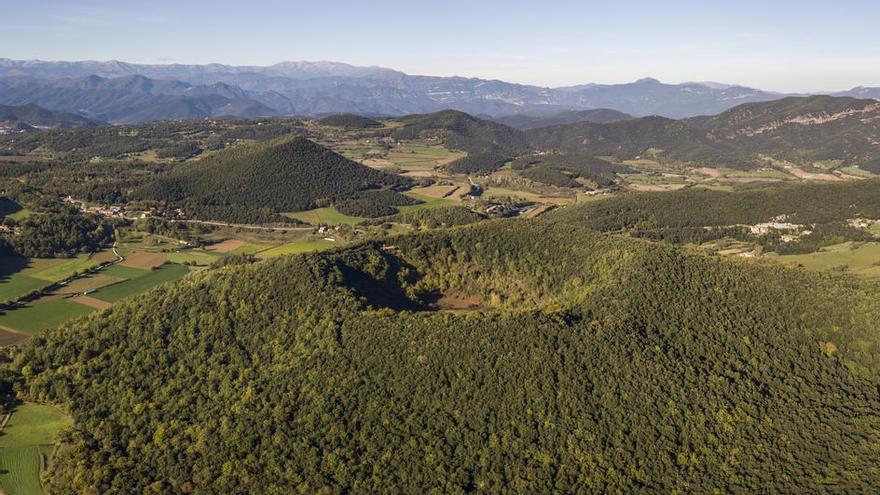 Zona Volcánica de la Garrotxa.