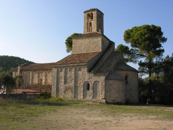 Iglesia de Sant Ponç de Corbera, Cervelló, Cataluña