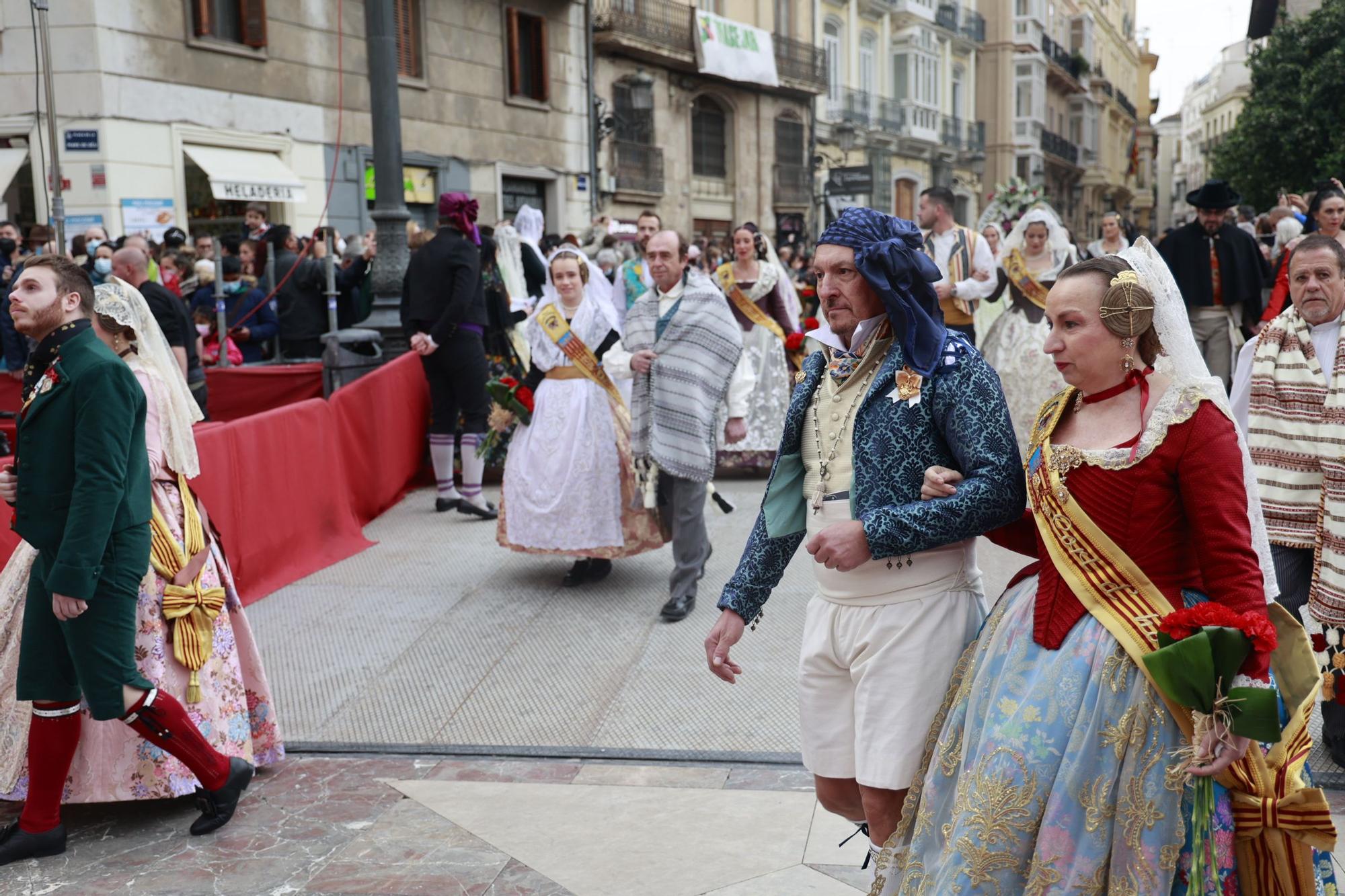 Búscate en el segundo día de Ofrenda por la calle Quart (de 15.30 a 17.00 horas)