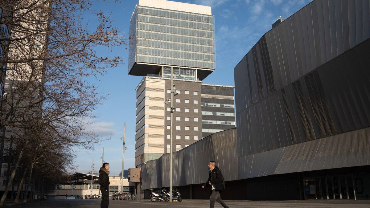 La sede de la Conselleria de Drets Socials, en el distrito de Sant Martí de Barcelona