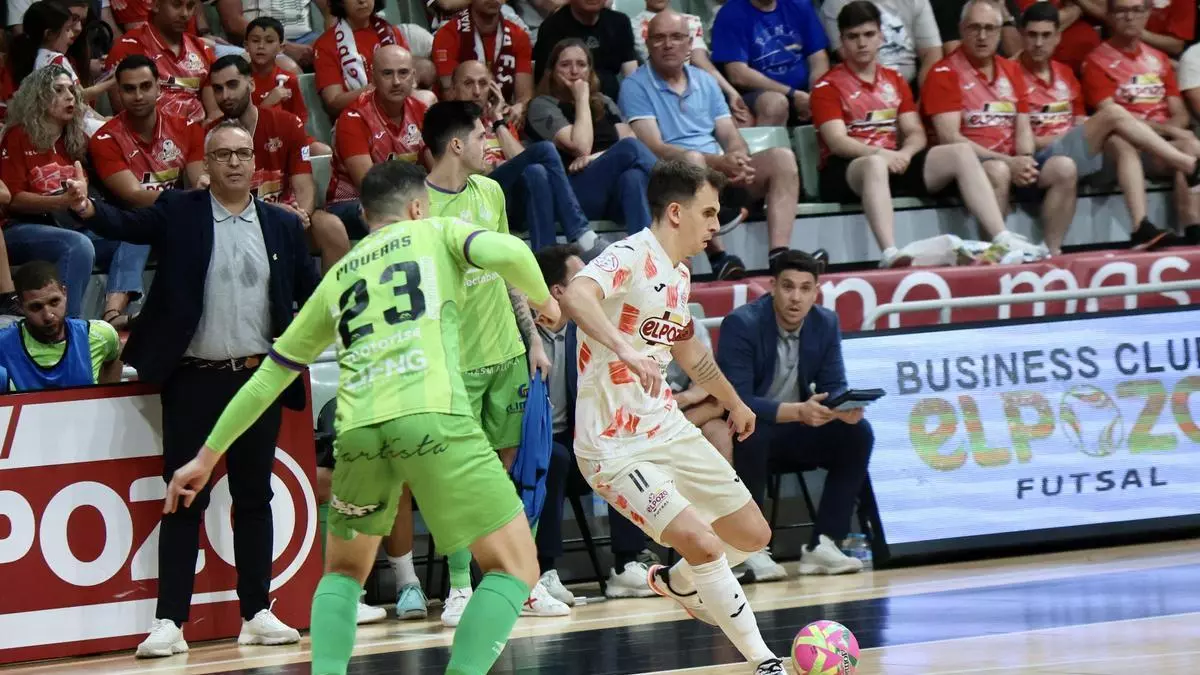 En directo: Palma-ElPozo Murcia
