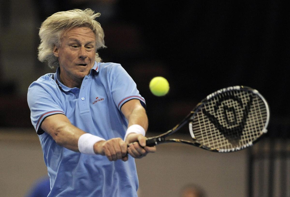 Björn Borg, en 2010.