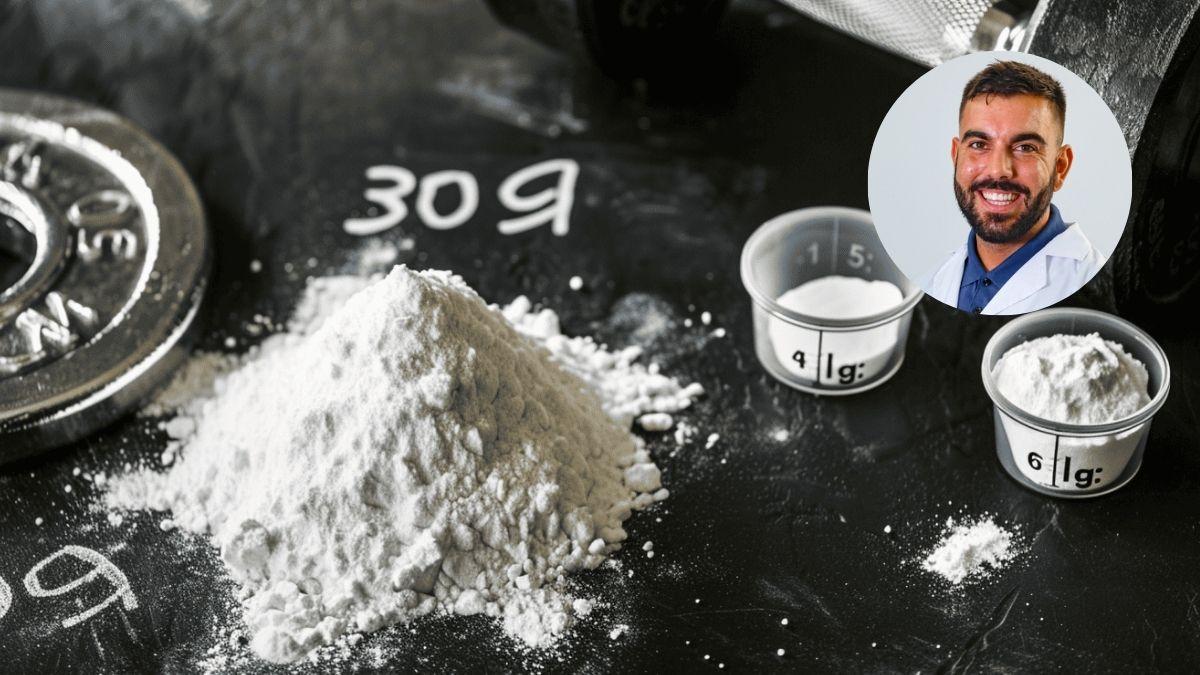 La creatina, el suplemento estrella