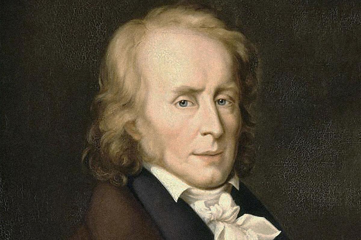 El escritor Benjamin Constant.