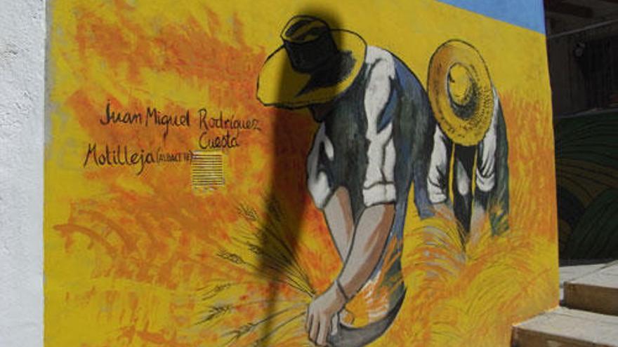 Murales en honor a Miguel Hernández