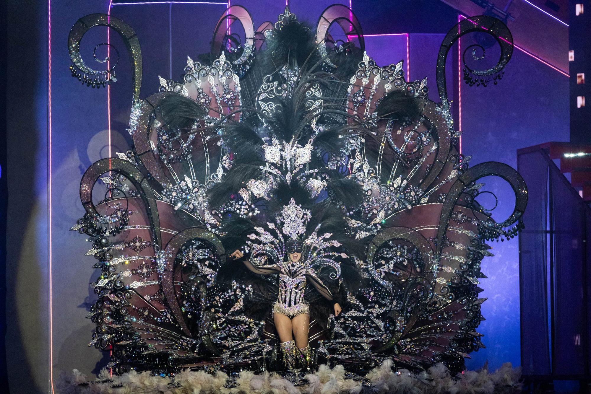 Candidatas a Reina del Carnaval de Santa Cruz de Tenerife 2023