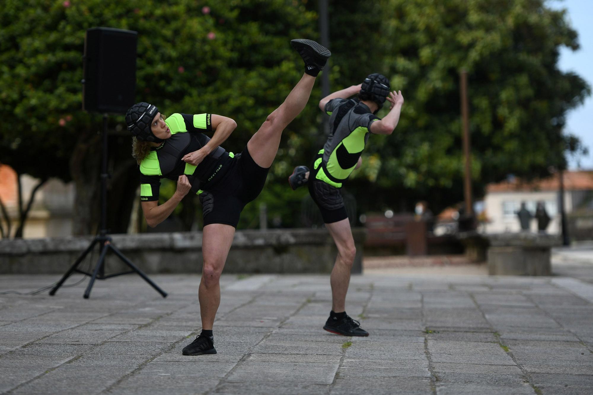 Pontevedra celebra el Día de la Danza