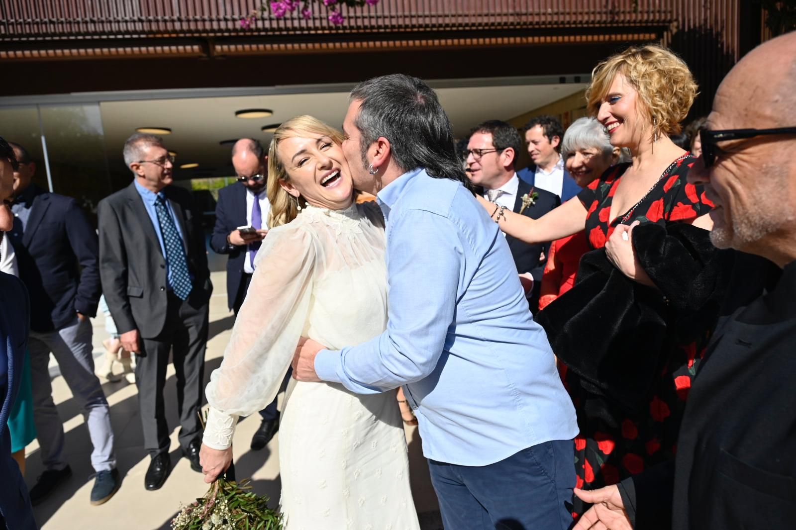 Las imágenes la boda de Ignasi García, portavoz de Compromís en Castelló