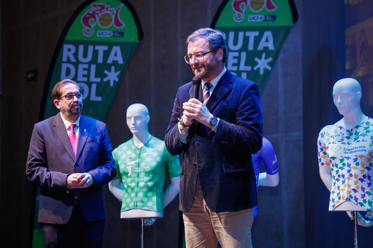 La presentación del centenario de la Ruta del Sol Vuelta Ciclista a Andalucía, en imágenes