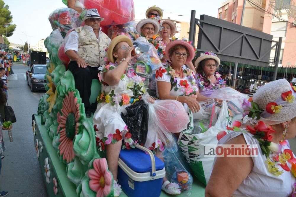 Desfile de Carrozas Fiestas de Cieza 2016