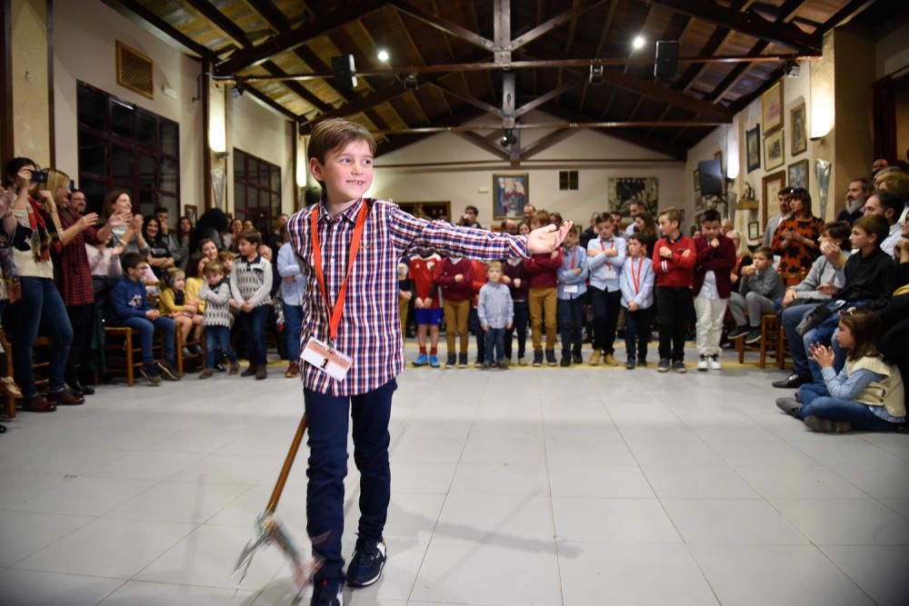 Concurso de sargento infantil cristiano Alcoy