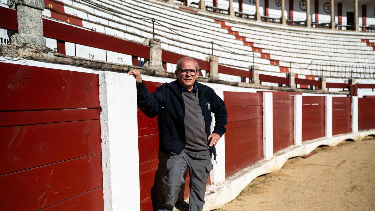 Vídeo | Testimonio de El Riti, el guardián de la plaza de toros de Cáceres