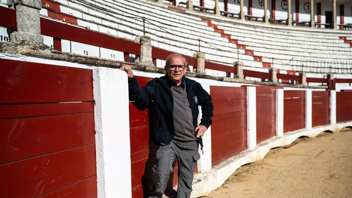 El Riti, el guardián de la plaza de toros de Cáceres: "Manolo Bejarano se merece un monumento en su ciudad"