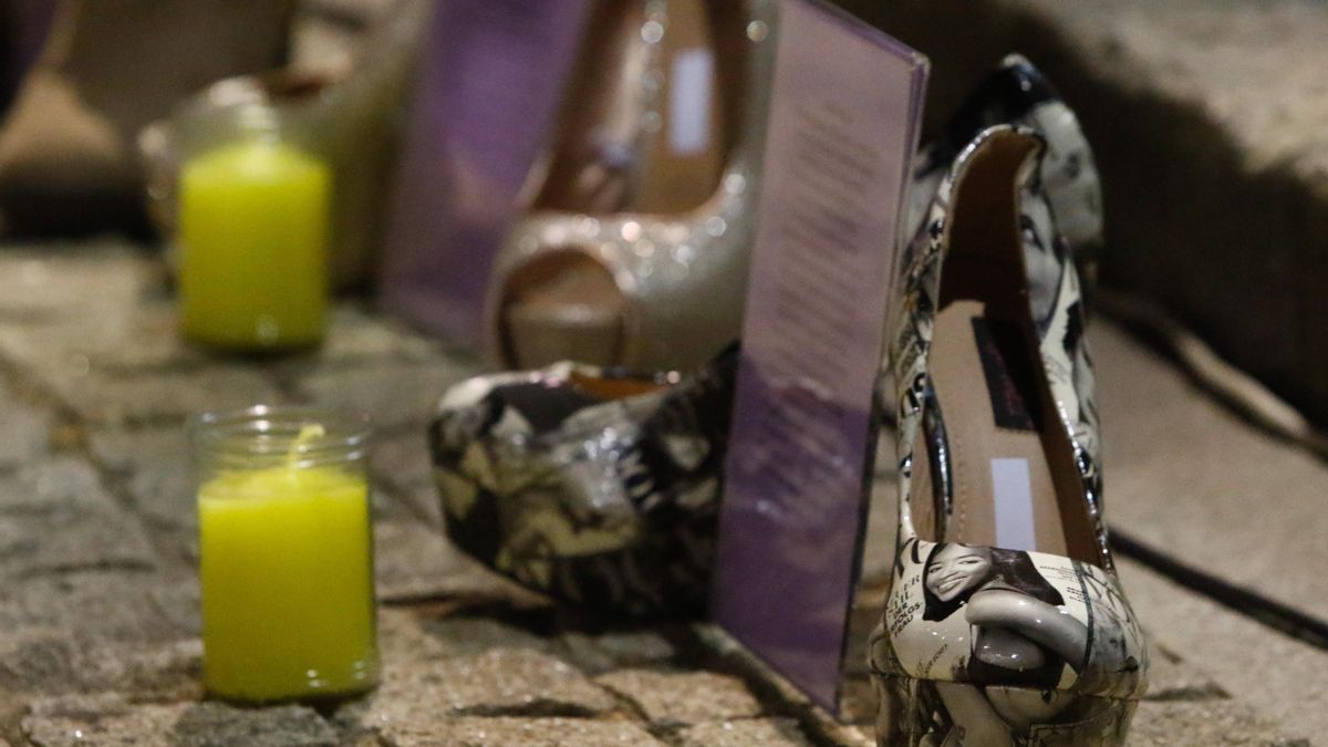 25N: Galicia salió a la calle vestida de morado