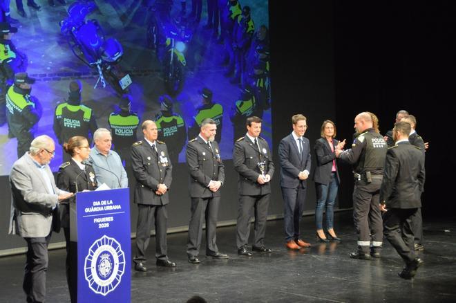 El Dia de la Guàrdia Urbana de Figueres en imatges