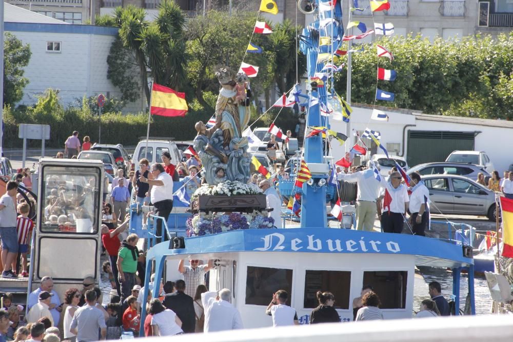 Procesión del Carmen de Moaña