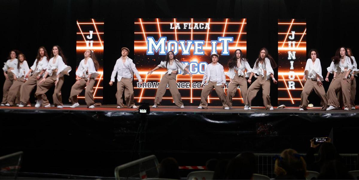 La danza urbana brilla en el Move it Vigo