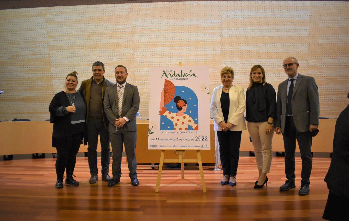 Mollet del Vallès acull la presentació del cartell del Dia d’Andalusia de Catalunya 2022 Mollet del Vallès acull la presentació del cartell del Dia d’Andalusia de Catalunya 2022