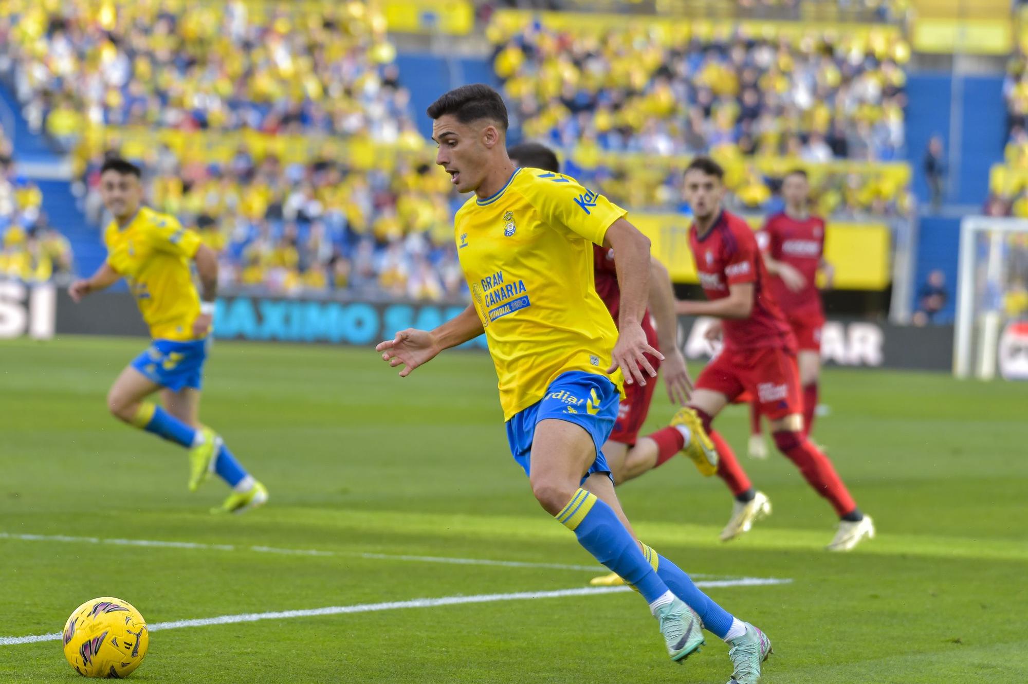 El partido UD Las Palmas-CA Osasuna, en imágenes